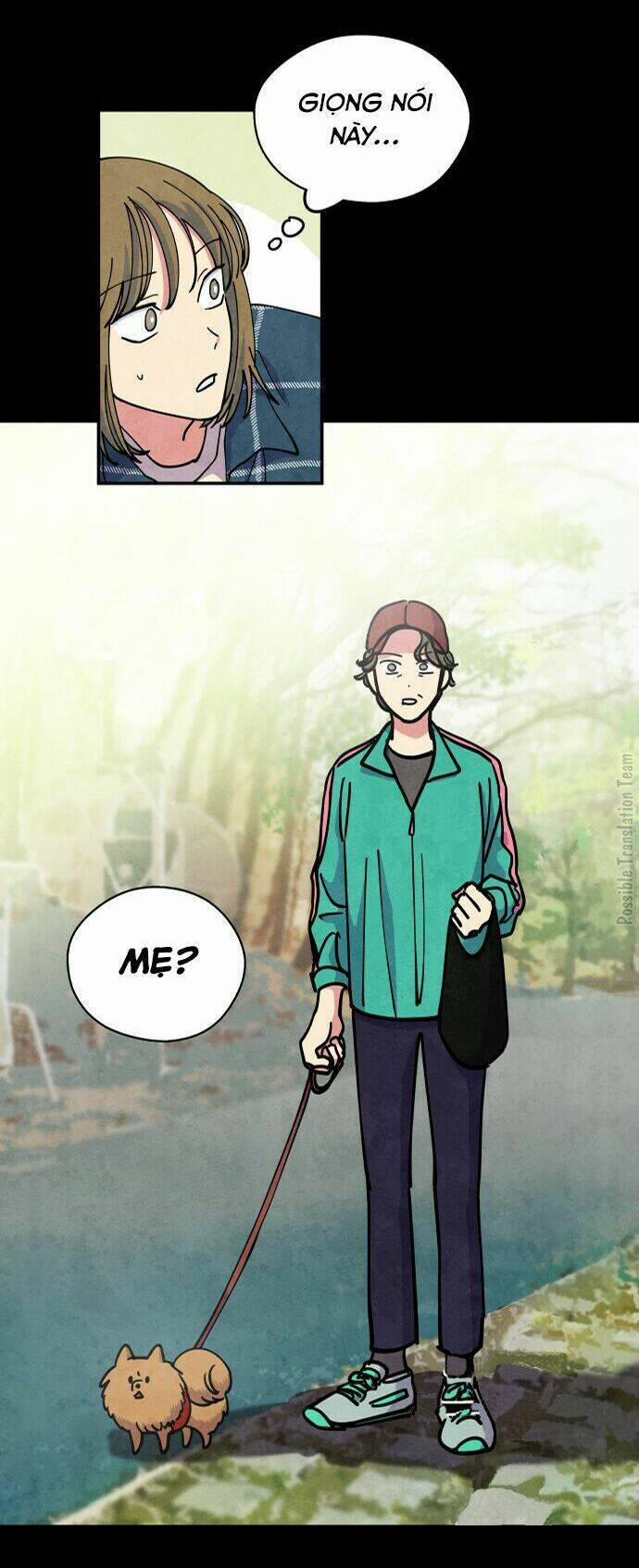 Nàng Chó Sói Và Chiếc Khăn Choàng Đỏ 25 trang 18