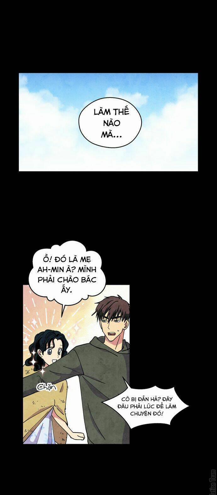 Nàng Chó Sói Và Chiếc Khăn Choàng Đỏ 25 trang 19