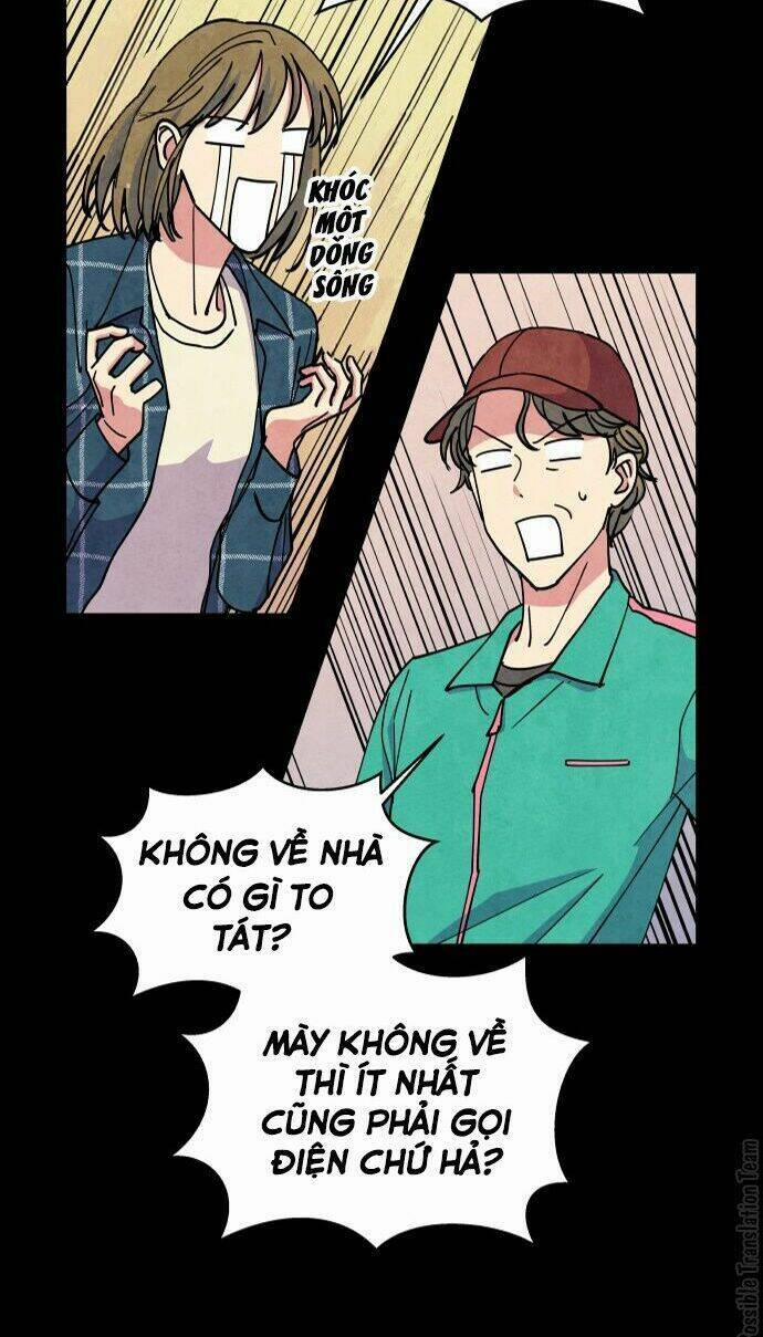 Nàng Chó Sói Và Chiếc Khăn Choàng Đỏ 25 trang 21