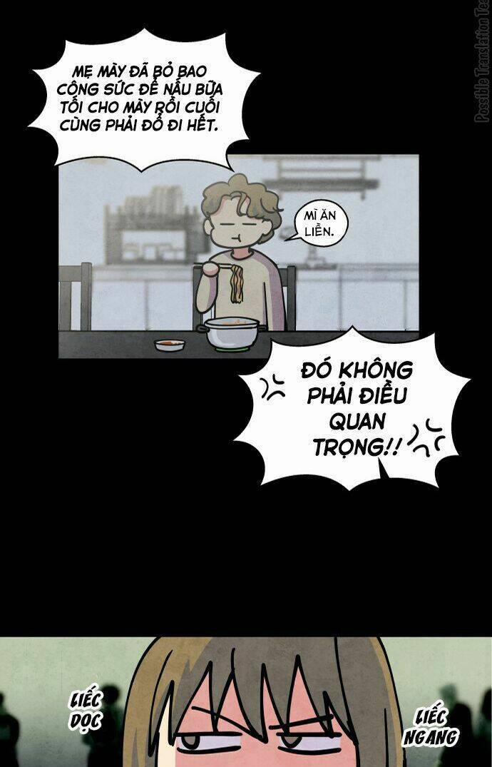 Nàng Chó Sói Và Chiếc Khăn Choàng Đỏ 25 trang 22