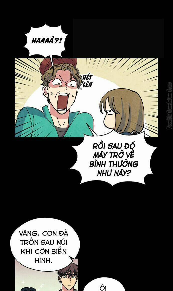 Nàng Chó Sói Và Chiếc Khăn Choàng Đỏ 25 trang 24