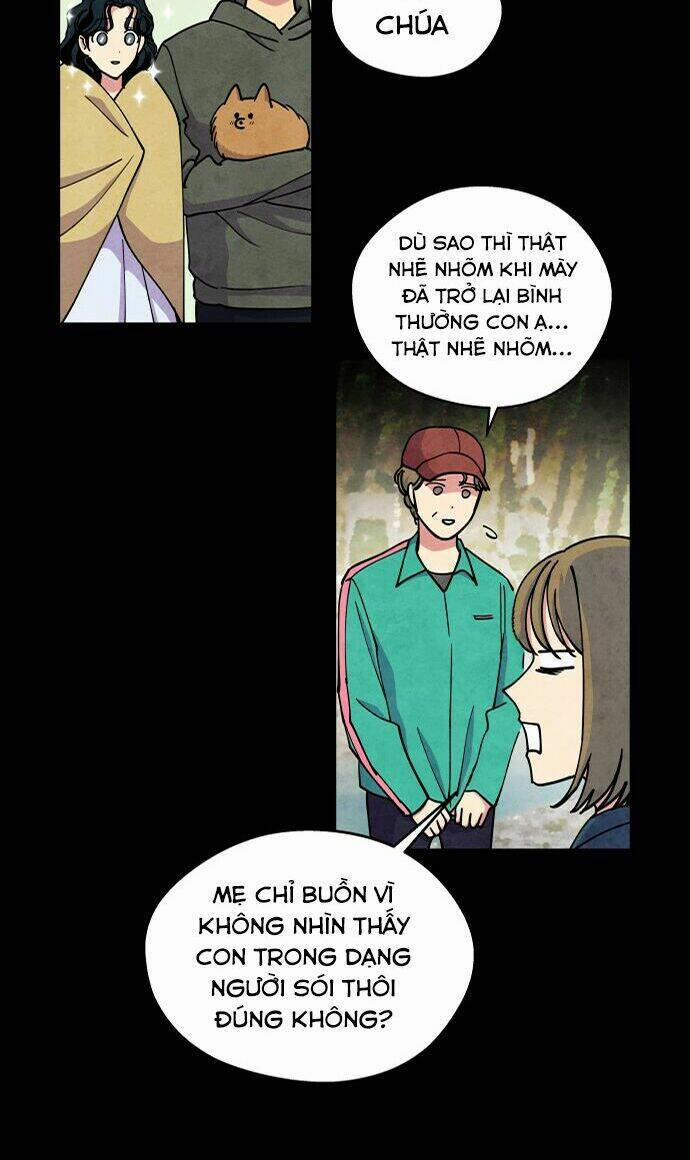 Nàng Chó Sói Và Chiếc Khăn Choàng Đỏ 25 trang 25