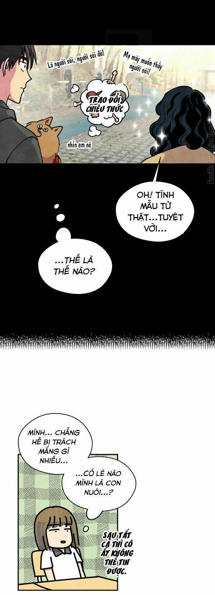 Nàng Chó Sói Và Chiếc Khăn Choàng Đỏ 25 trang 26