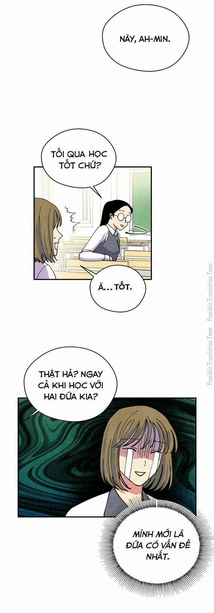 Nàng Chó Sói Và Chiếc Khăn Choàng Đỏ 25 trang 27