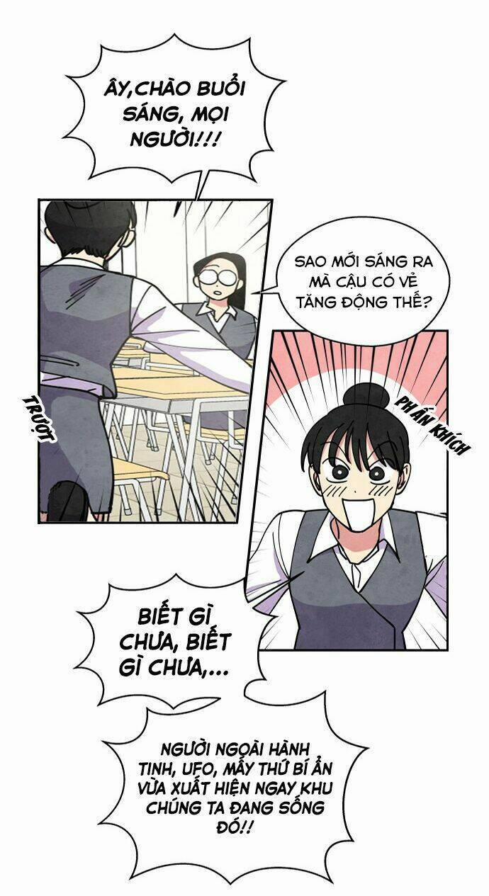 Nàng Chó Sói Và Chiếc Khăn Choàng Đỏ 25 trang 28