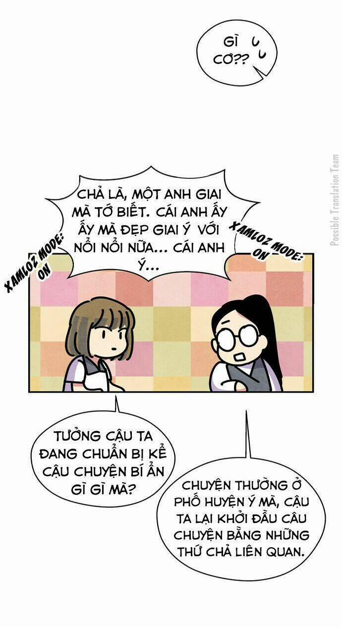 Nàng Chó Sói Và Chiếc Khăn Choàng Đỏ 25 trang 29