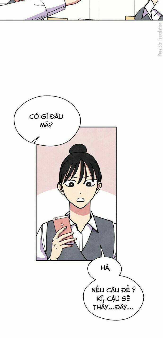 Nàng Chó Sói Và Chiếc Khăn Choàng Đỏ 25 trang 31