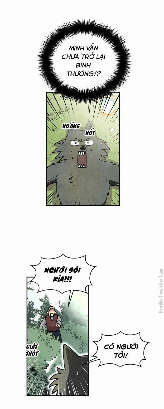 Nàng Chó Sói Và Chiếc Khăn Choàng Đỏ 25 trang 4