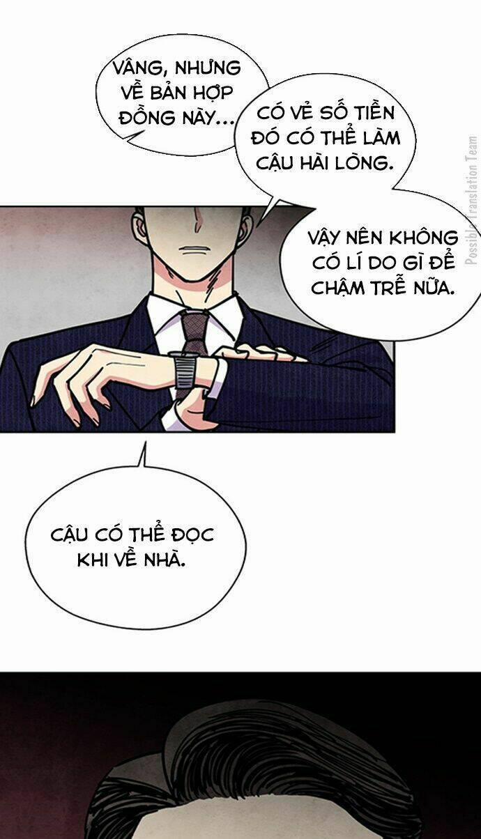 Nàng Chó Sói Và Chiếc Khăn Choàng Đỏ 25 trang 42