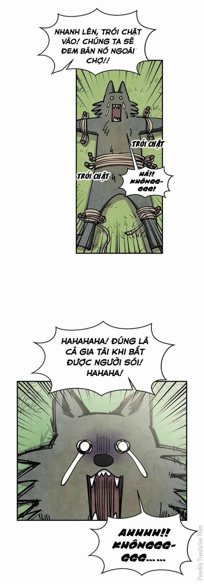 Nàng Chó Sói Và Chiếc Khăn Choàng Đỏ 25 trang 5