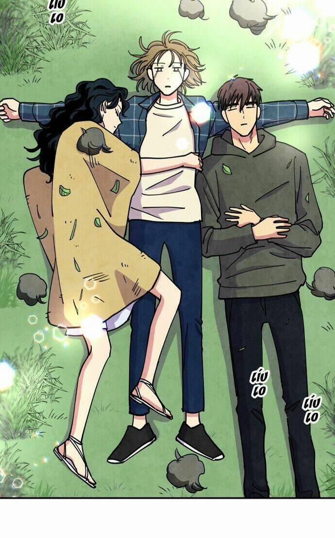 Nàng Chó Sói Và Chiếc Khăn Choàng Đỏ 25 trang 7