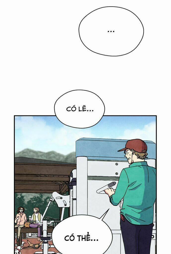 Nàng Chó Sói Và Chiếc Khăn Choàng Đỏ 26 trang 20