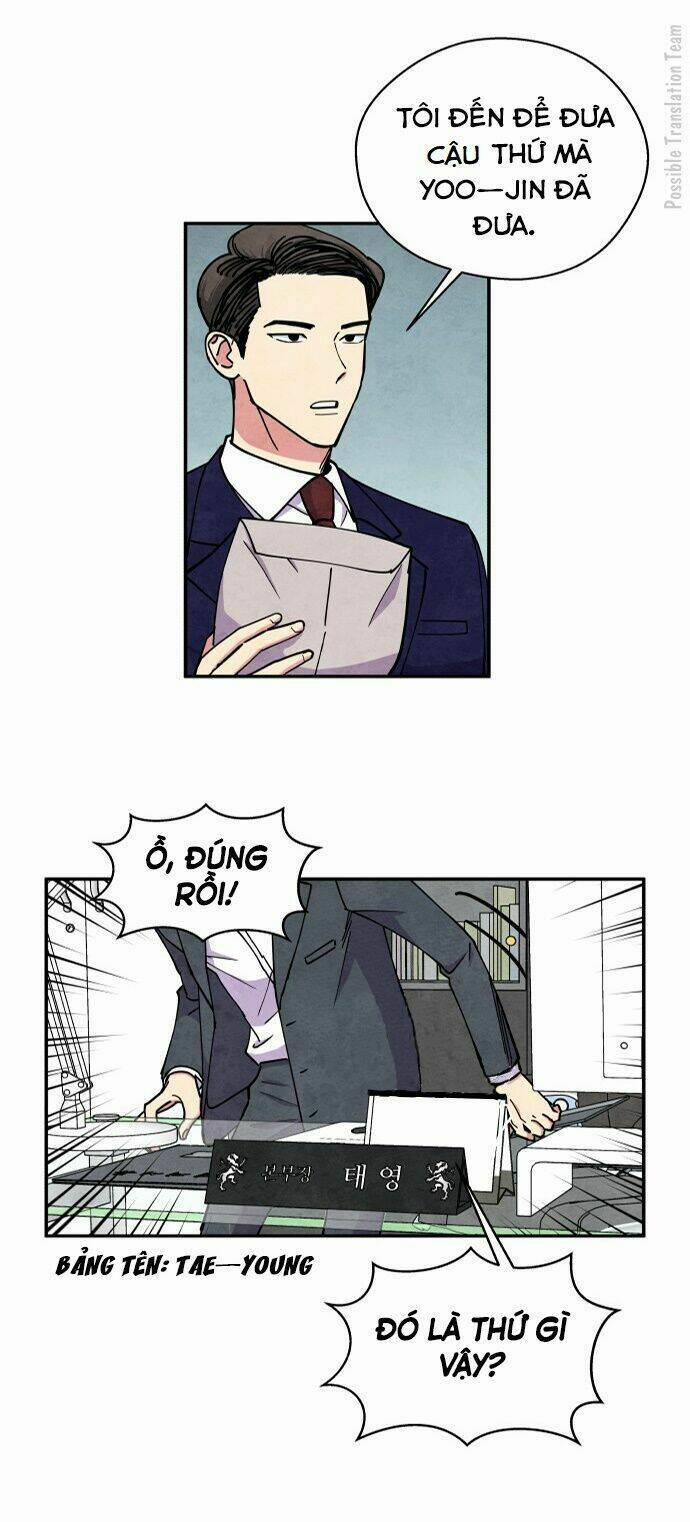 Nàng Chó Sói Và Chiếc Khăn Choàng Đỏ 26 trang 30