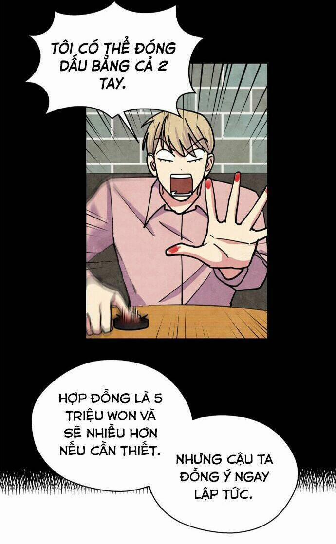 Nàng Chó Sói Và Chiếc Khăn Choàng Đỏ 26 trang 36