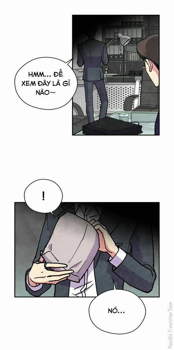 Nàng Chó Sói Và Chiếc Khăn Choàng Đỏ 26 trang 38