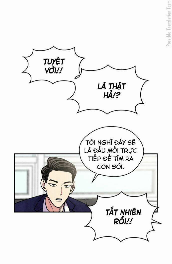 Nàng Chó Sói Và Chiếc Khăn Choàng Đỏ 26 trang 39