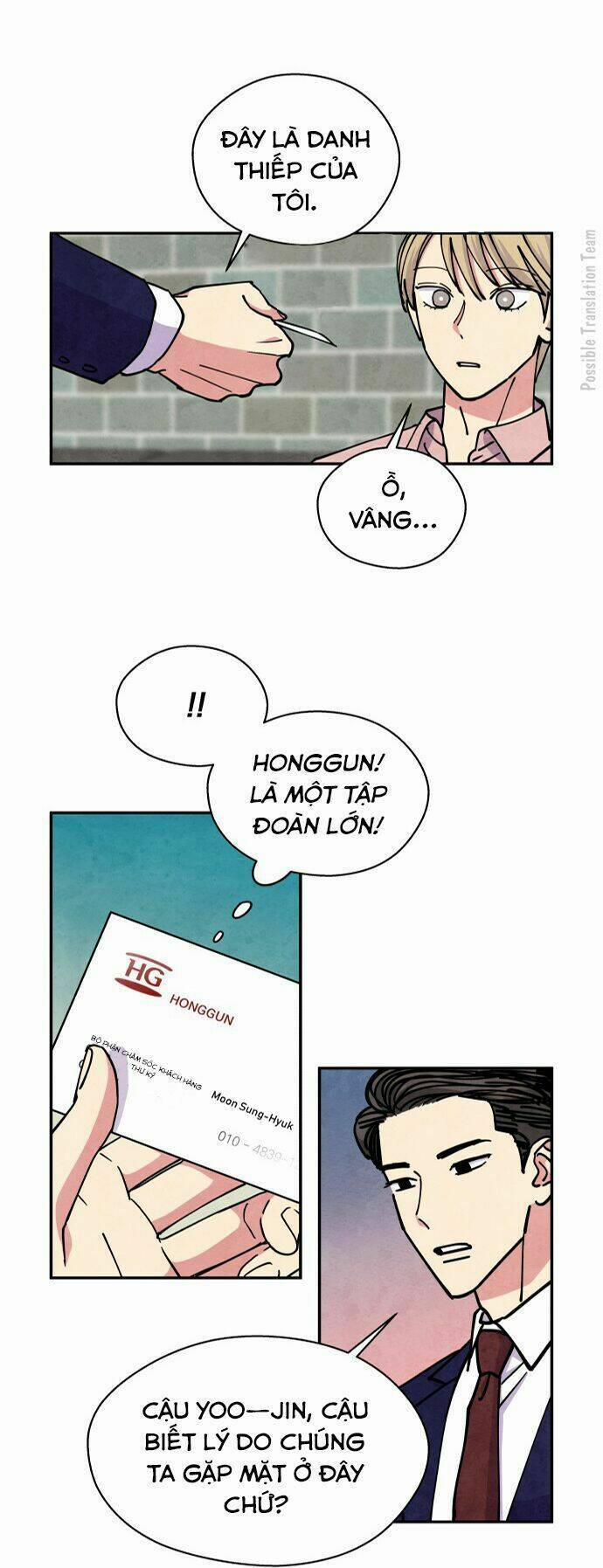 Nàng Chó Sói Và Chiếc Khăn Choàng Đỏ 26 trang 4