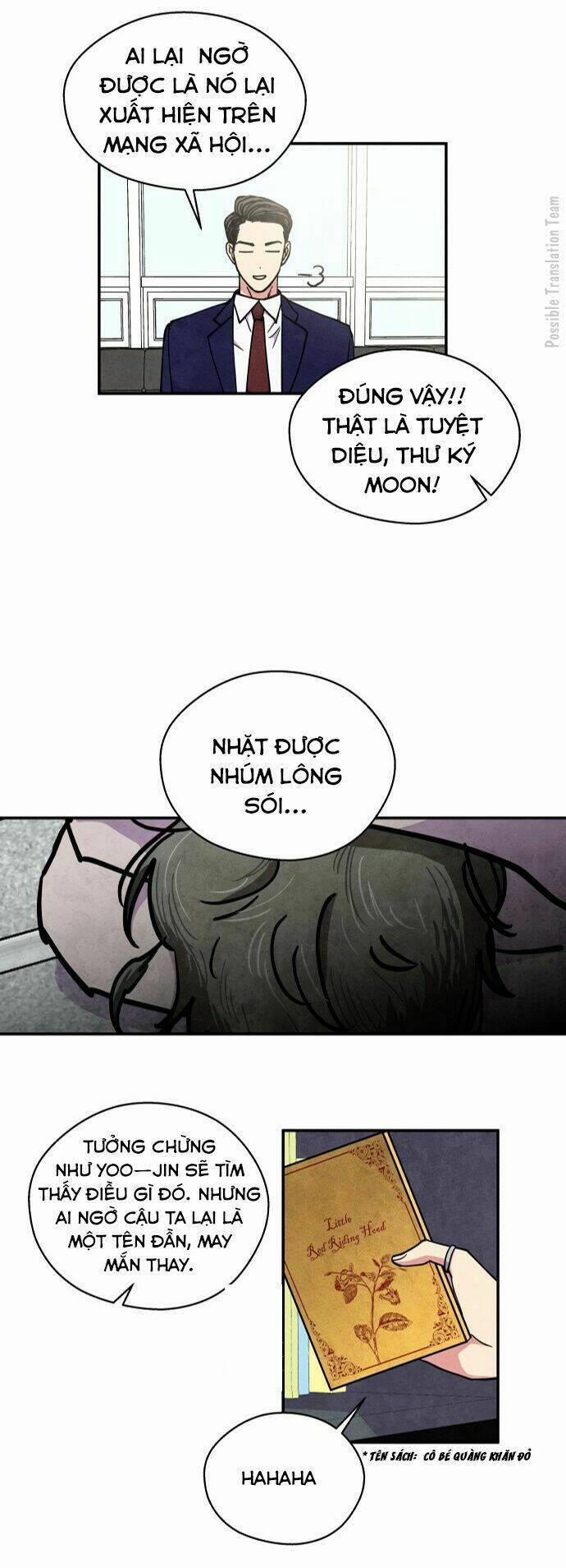 Nàng Chó Sói Và Chiếc Khăn Choàng Đỏ 26 trang 41