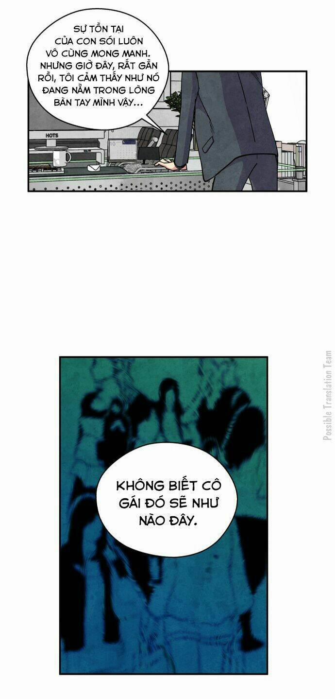 Nàng Chó Sói Và Chiếc Khăn Choàng Đỏ 26 trang 42