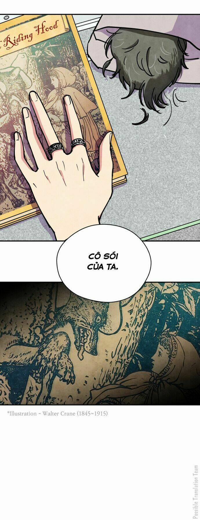 Nàng Chó Sói Và Chiếc Khăn Choàng Đỏ 26 trang 43