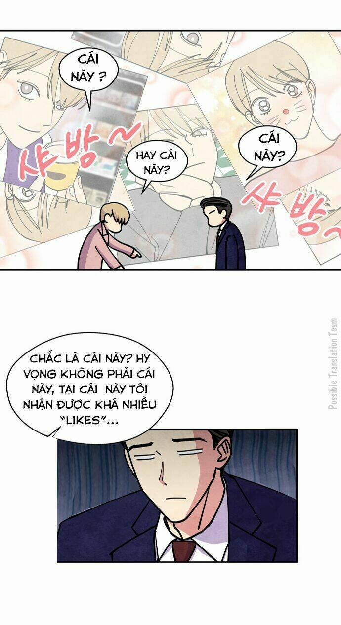 Nàng Chó Sói Và Chiếc Khăn Choàng Đỏ 26 trang 9