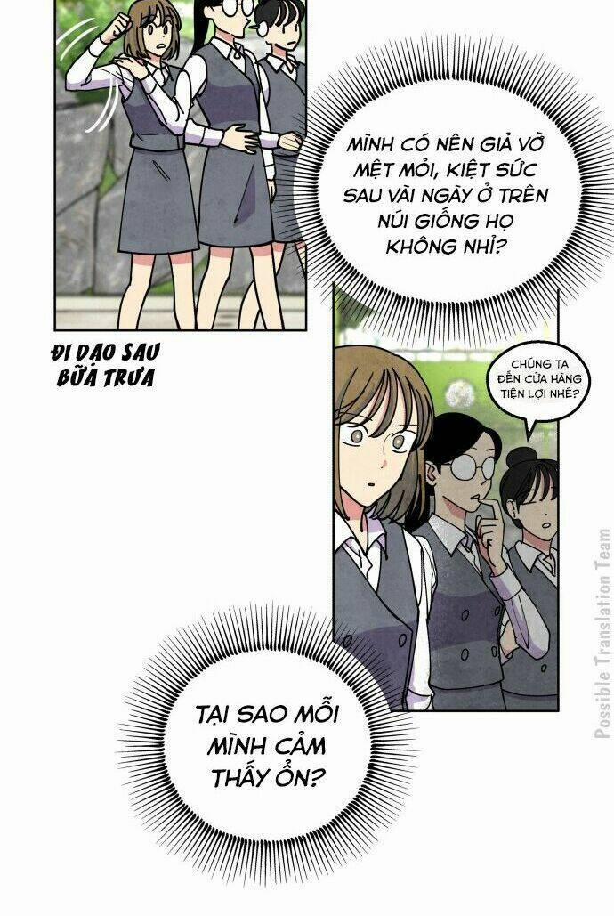 Nàng Chó Sói Và Chiếc Khăn Choàng Đỏ 27 trang 10