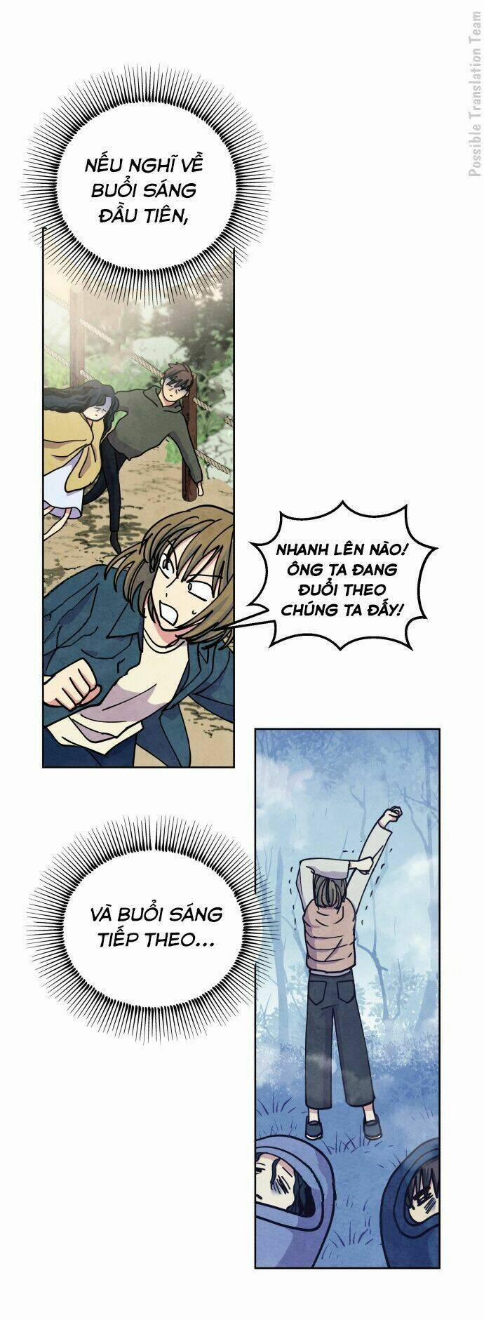 Nàng Chó Sói Và Chiếc Khăn Choàng Đỏ 27 trang 12