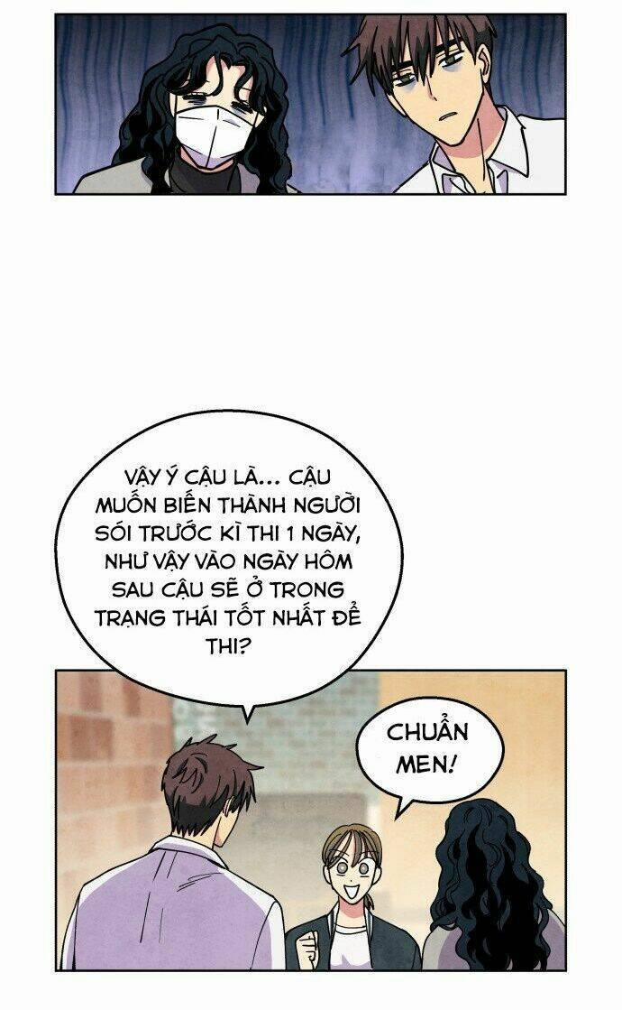 Nàng Chó Sói Và Chiếc Khăn Choàng Đỏ 27 trang 16