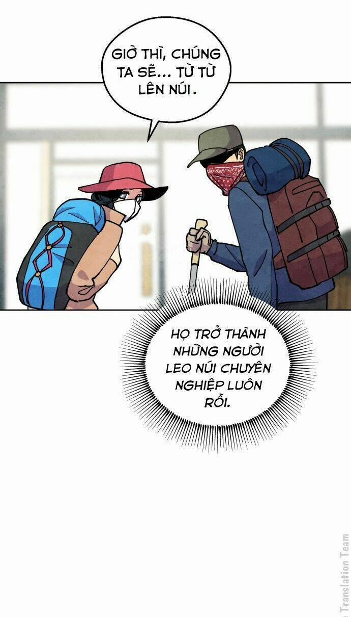 Nàng Chó Sói Và Chiếc Khăn Choàng Đỏ 27 trang 18