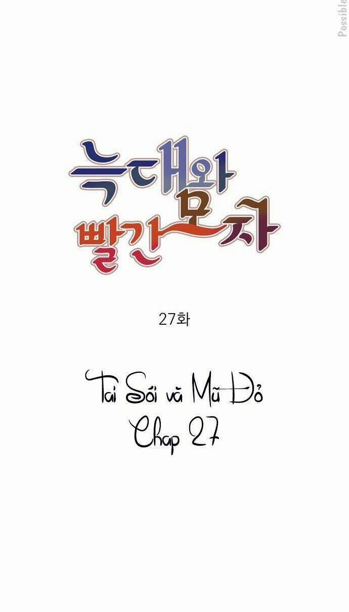 Nàng Chó Sói Và Chiếc Khăn Choàng Đỏ 27 trang 19