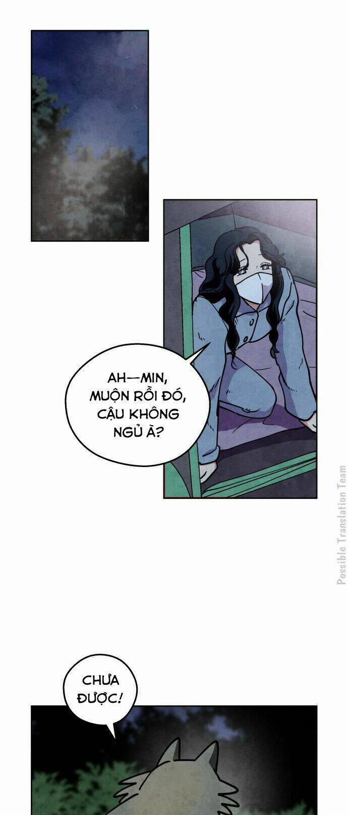 Nàng Chó Sói Và Chiếc Khăn Choàng Đỏ 27 trang 20