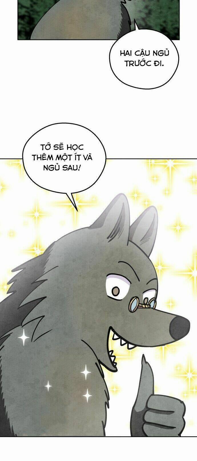 Nàng Chó Sói Và Chiếc Khăn Choàng Đỏ 27 trang 21