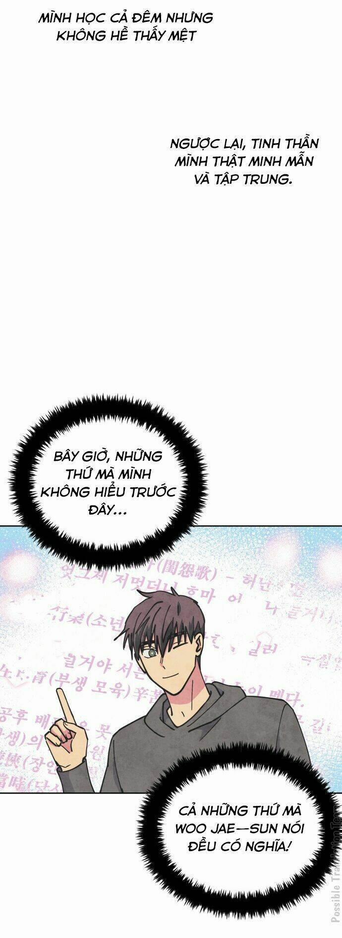 Nàng Chó Sói Và Chiếc Khăn Choàng Đỏ 27 trang 26