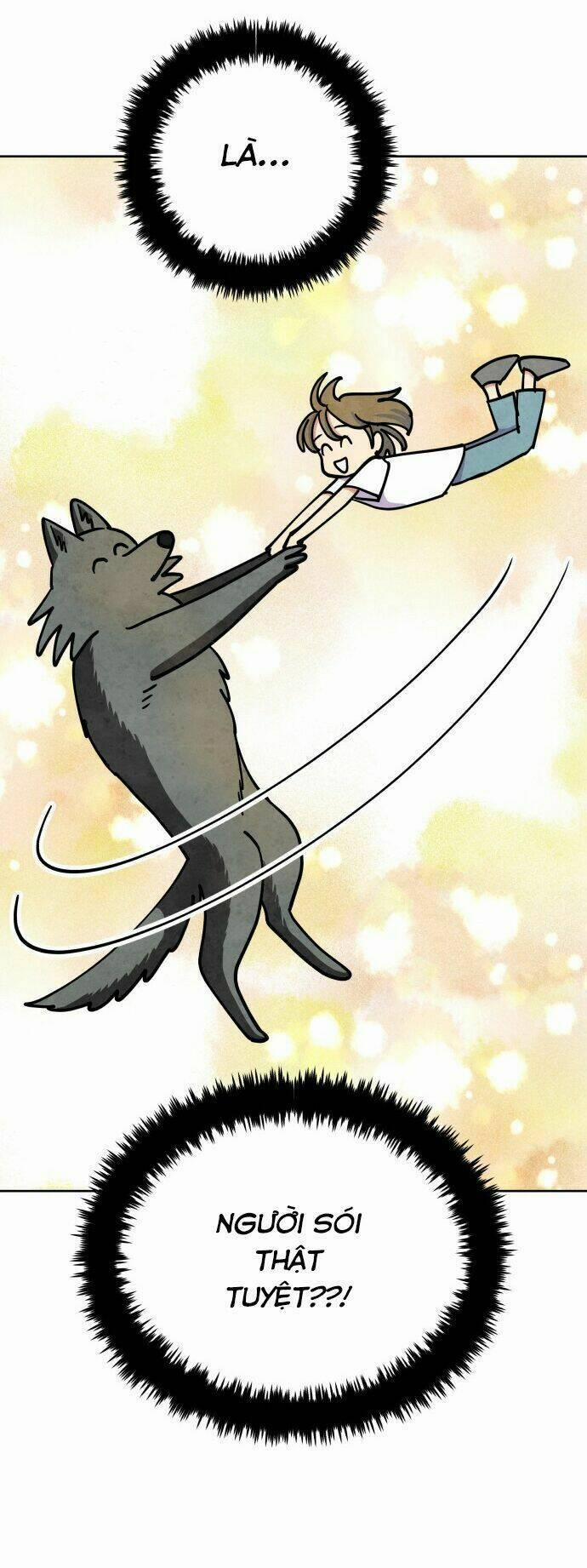 Nàng Chó Sói Và Chiếc Khăn Choàng Đỏ 27 trang 27