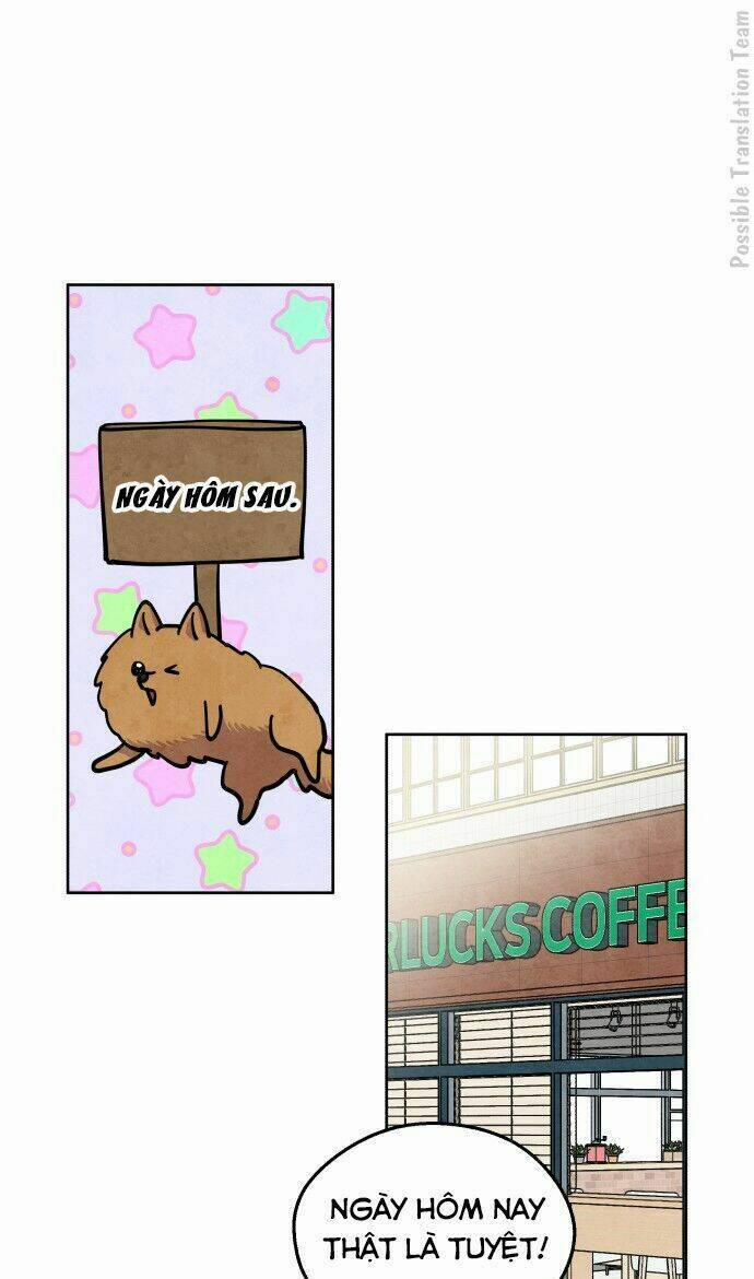 Nàng Chó Sói Và Chiếc Khăn Choàng Đỏ 27 trang 28