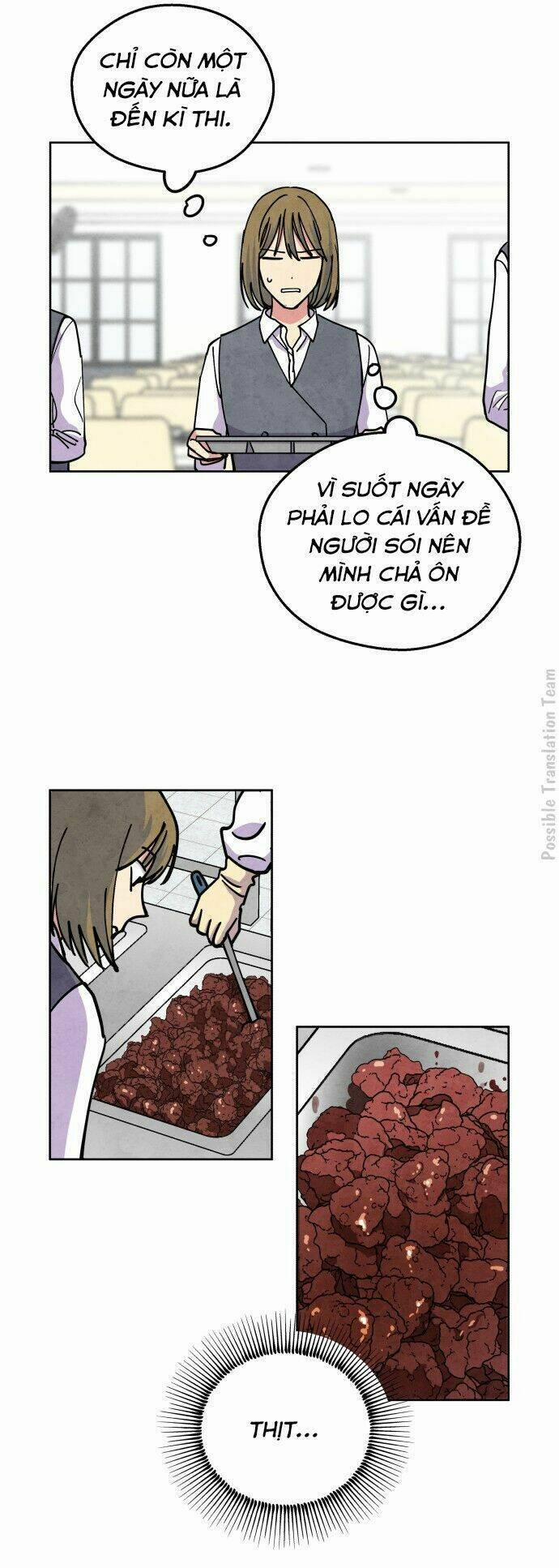 Nàng Chó Sói Và Chiếc Khăn Choàng Đỏ 27 trang 3