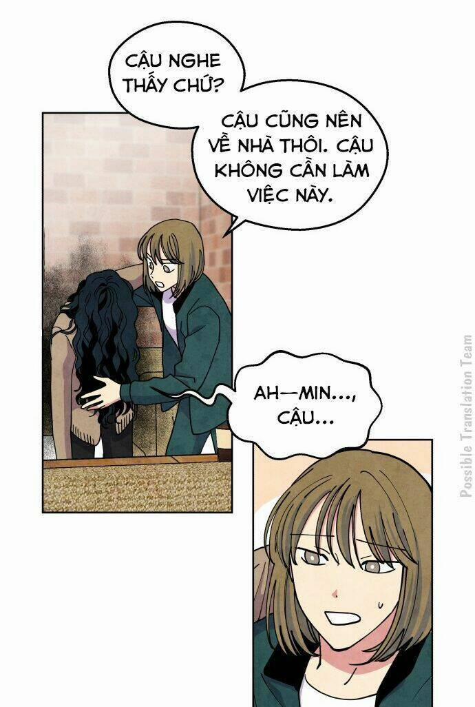 Nàng Chó Sói Và Chiếc Khăn Choàng Đỏ 27 trang 31