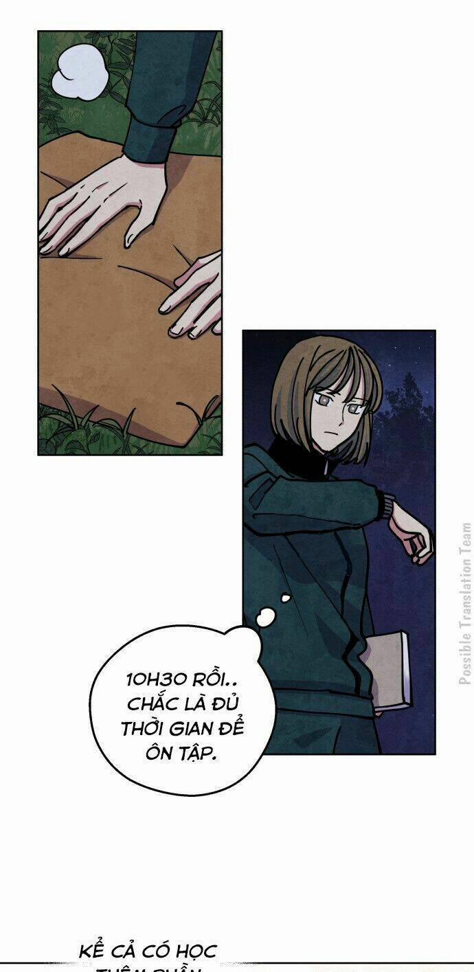 Nàng Chó Sói Và Chiếc Khăn Choàng Đỏ 27 trang 33