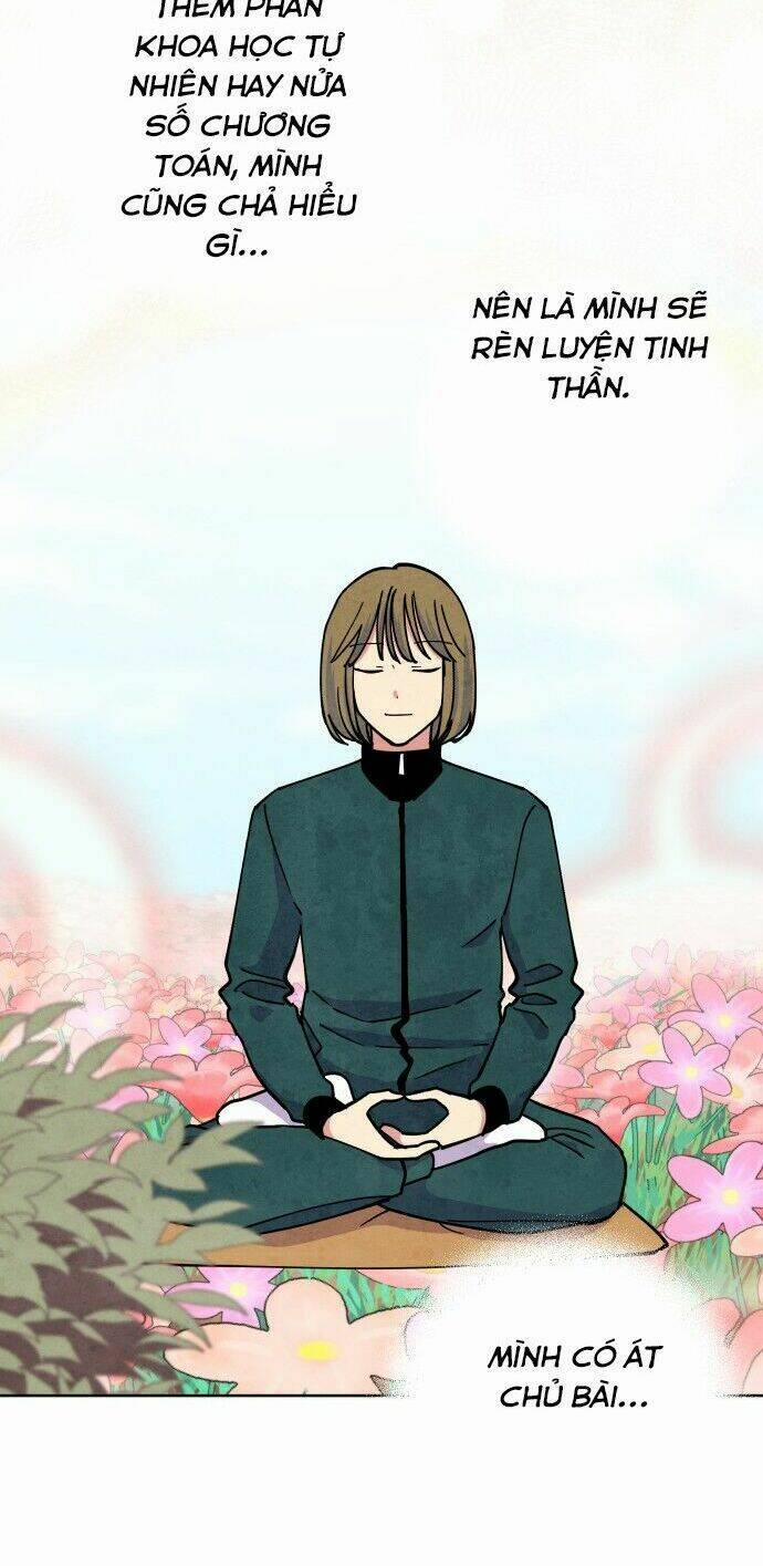 Nàng Chó Sói Và Chiếc Khăn Choàng Đỏ 27 trang 34