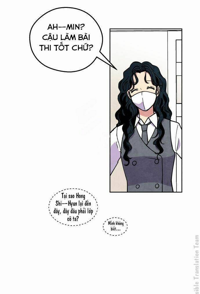 Nàng Chó Sói Và Chiếc Khăn Choàng Đỏ 27 trang 41