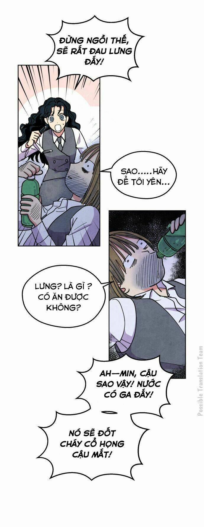 Nàng Chó Sói Và Chiếc Khăn Choàng Đỏ 27 trang 43