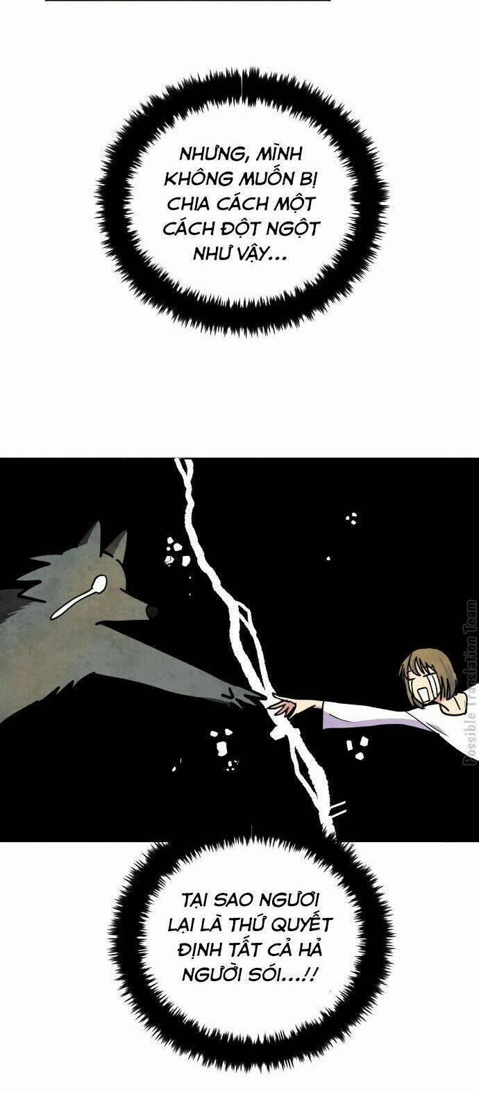 Nàng Chó Sói Và Chiếc Khăn Choàng Đỏ 27 trang 47