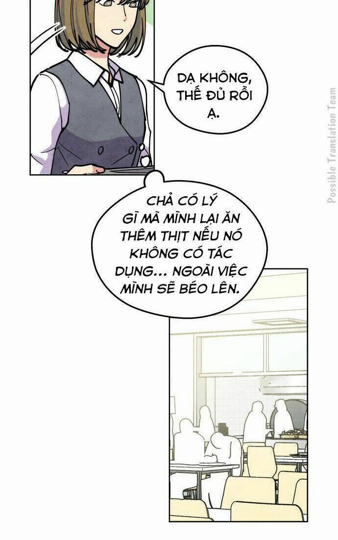 Nàng Chó Sói Và Chiếc Khăn Choàng Đỏ 27 trang 5