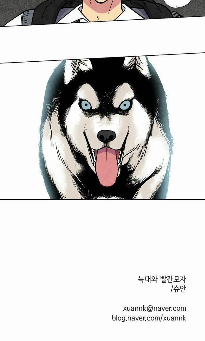 Nàng Chó Sói Và Chiếc Khăn Choàng Đỏ 27 trang 53