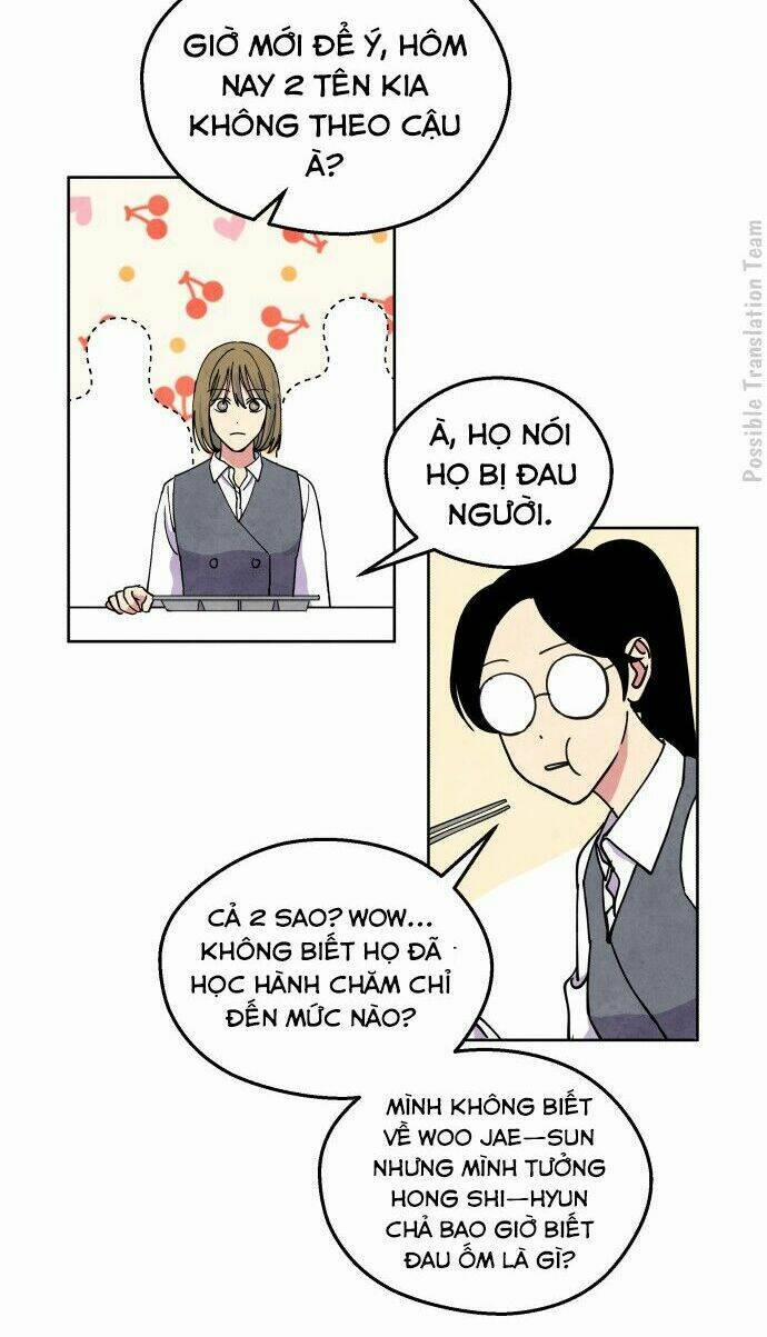 Nàng Chó Sói Và Chiếc Khăn Choàng Đỏ 27 trang 7