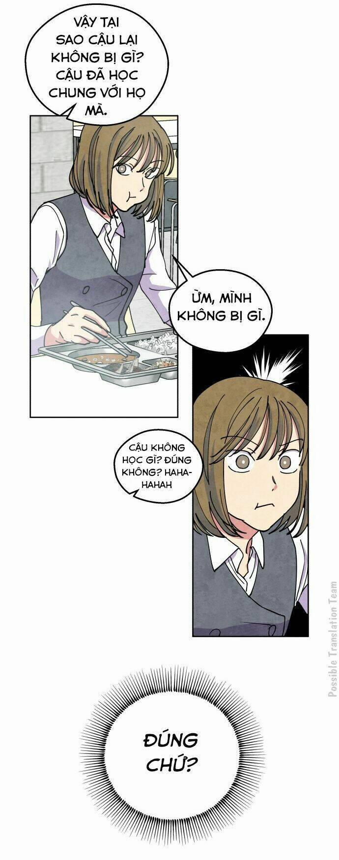 Nàng Chó Sói Và Chiếc Khăn Choàng Đỏ 27 trang 8