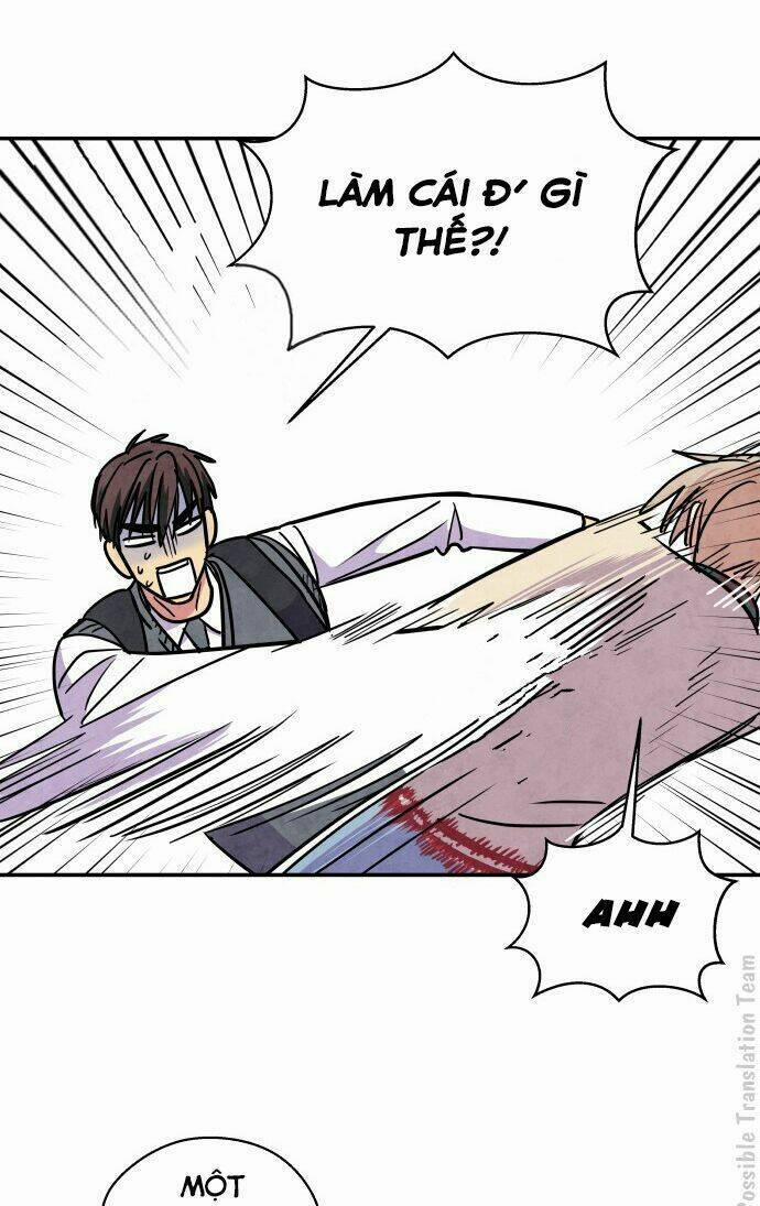 Nàng Chó Sói Và Chiếc Khăn Choàng Đỏ 28 trang 19