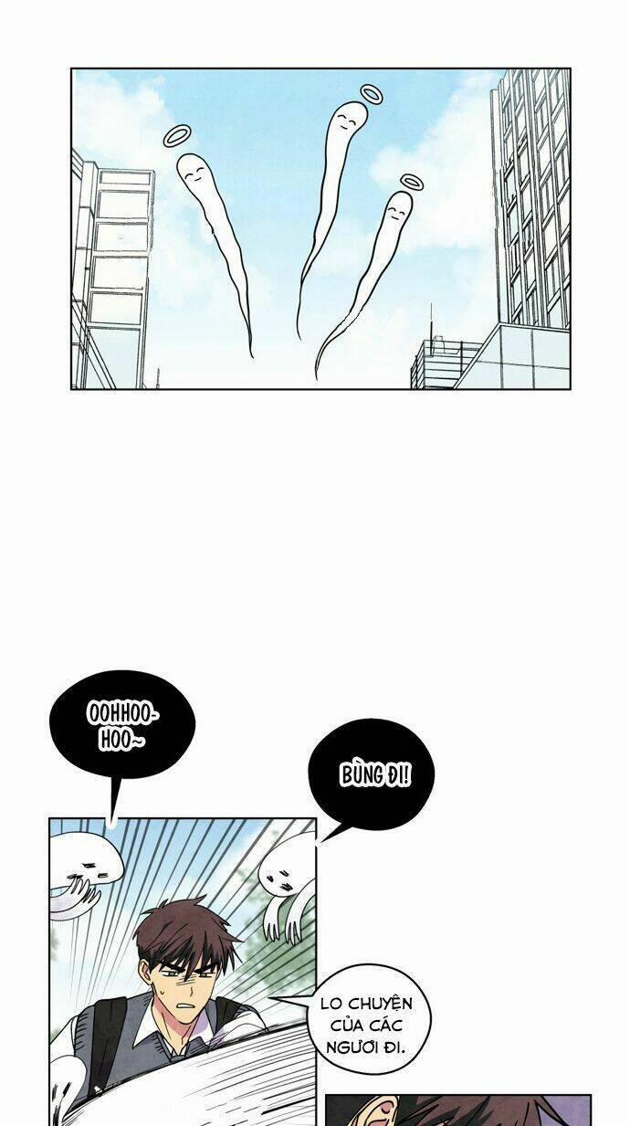 Nàng Chó Sói Và Chiếc Khăn Choàng Đỏ 28 trang 2