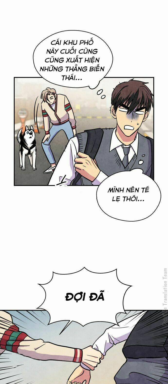 Nàng Chó Sói Và Chiếc Khăn Choàng Đỏ 28 trang 21