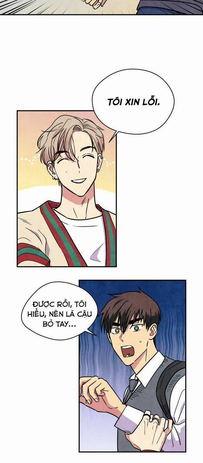 Nàng Chó Sói Và Chiếc Khăn Choàng Đỏ 28 trang 22